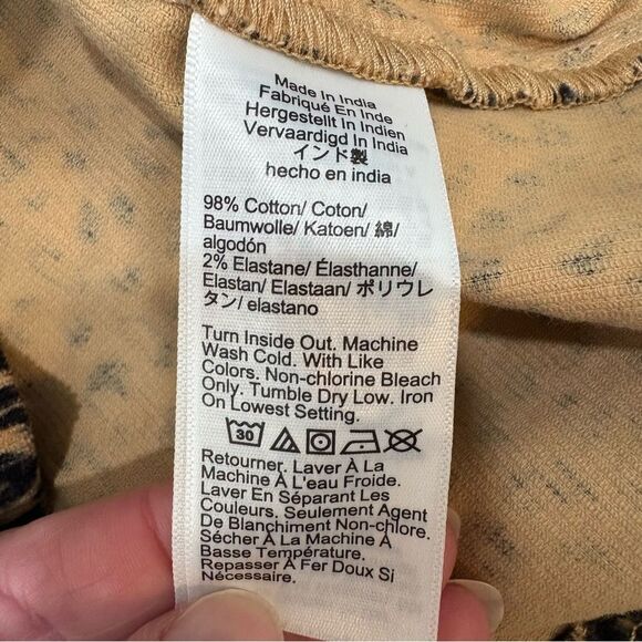 NWT J. Crew Crewcuts Girl’s Corduroy Leopard Button Front Dress Size 4 - Picture 8 of 11